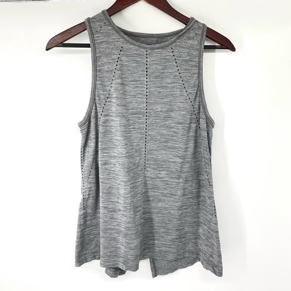 ATHLETA Grey Tank Top - Picture 1 of 4